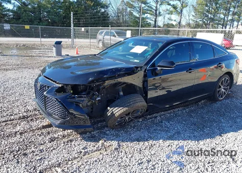 2019 Toyota Avalon Touring z USA, uszkodzony, nr VIN 4T1BZ1FB4KU009885